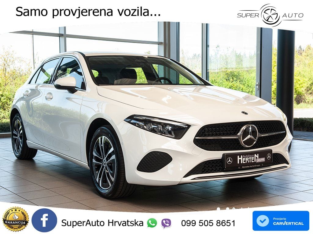 Mercedes-Benz A 250e 8G-DCT