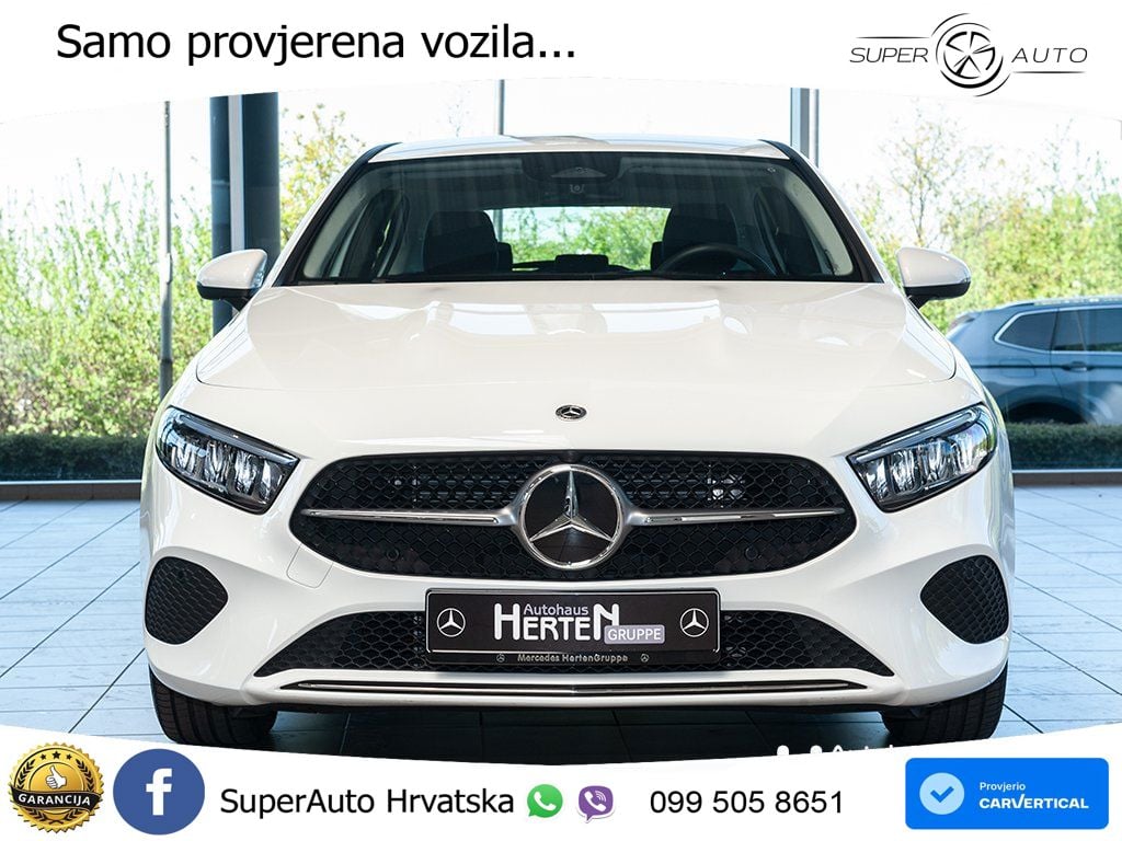Mercedes-Benz A 250e 8G-DCT