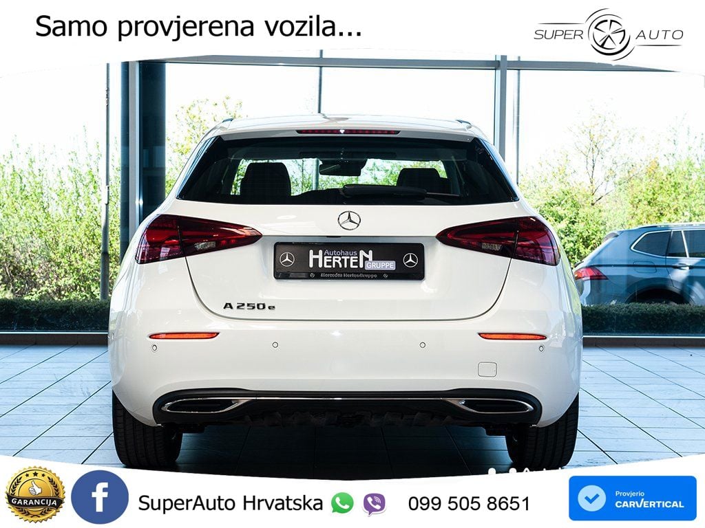 Mercedes-Benz A 250e 8G-DCT