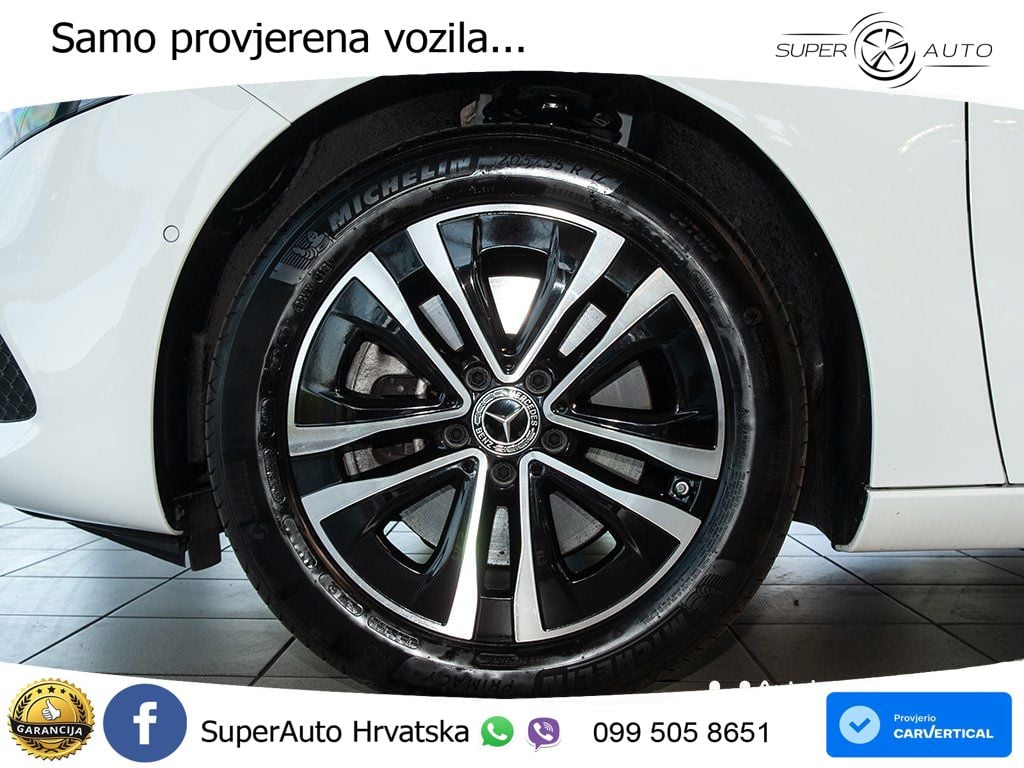 Mercedes-Benz A 250e 8G-DCT