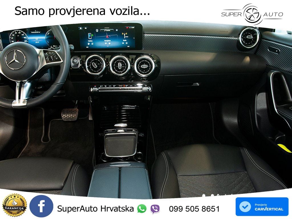 Mercedes-Benz A 250e 8G-DCT