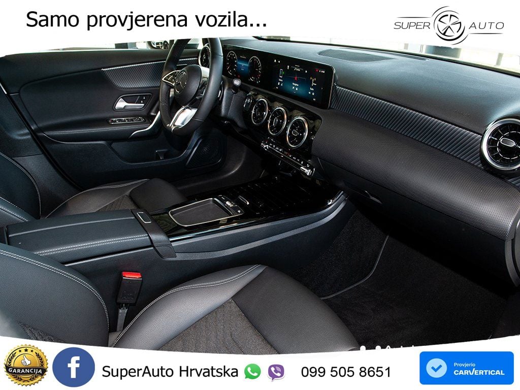 Mercedes-Benz A 250e 8G-DCT