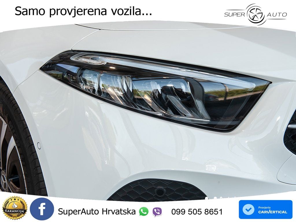 Mercedes-Benz A 250e 8G-DCT