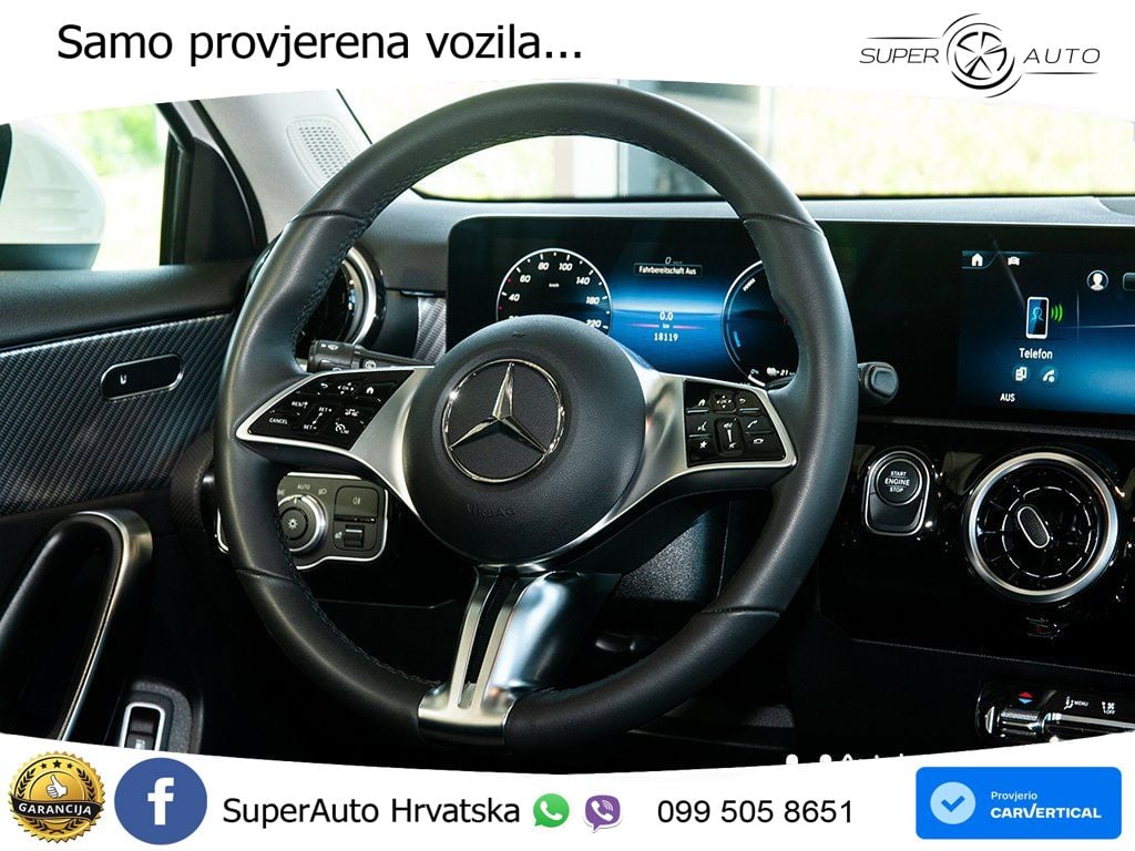Mercedes-Benz A 250e 8G-DCT
