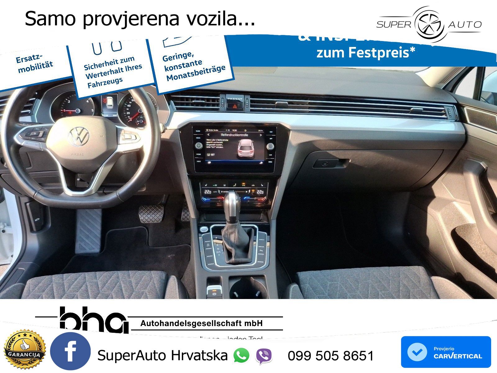Volkswagen Passat Variant 2.0 TDI (150 KS) DSG LED+GR SJED+ACC