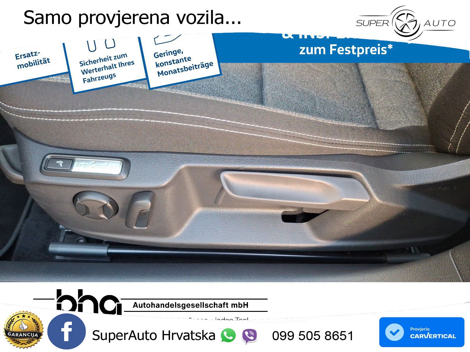 Volkswagen Passat Variant 2.0 TDI (150 KS) DSG LED+GR SJED+ACC