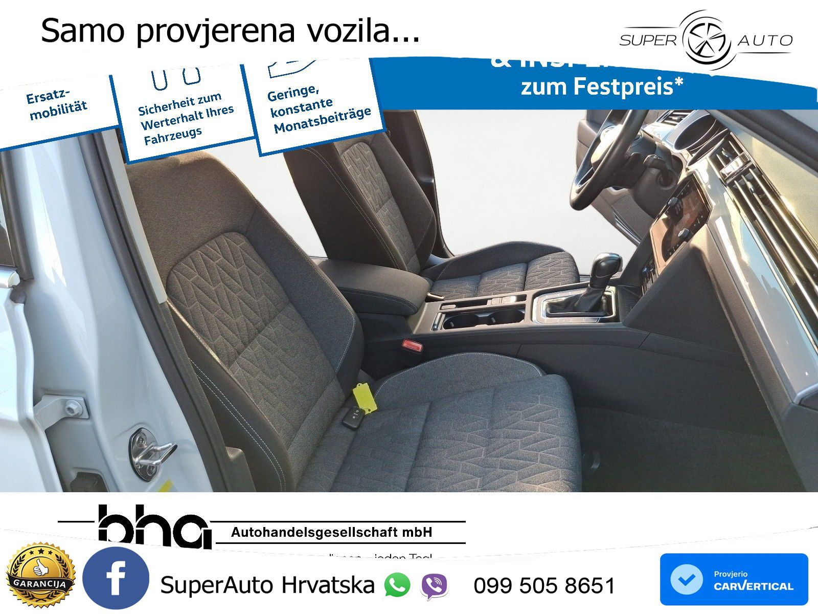 Volkswagen Passat Variant 2.0 TDI (150 KS) DSG LED+GR SJED+ACC