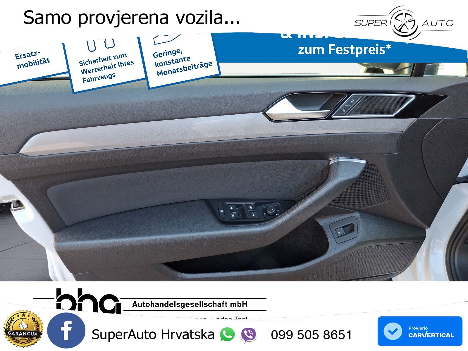 Volkswagen Passat Variant 2.0 TDI (150 KS) DSG LED+GR SJED+ACC