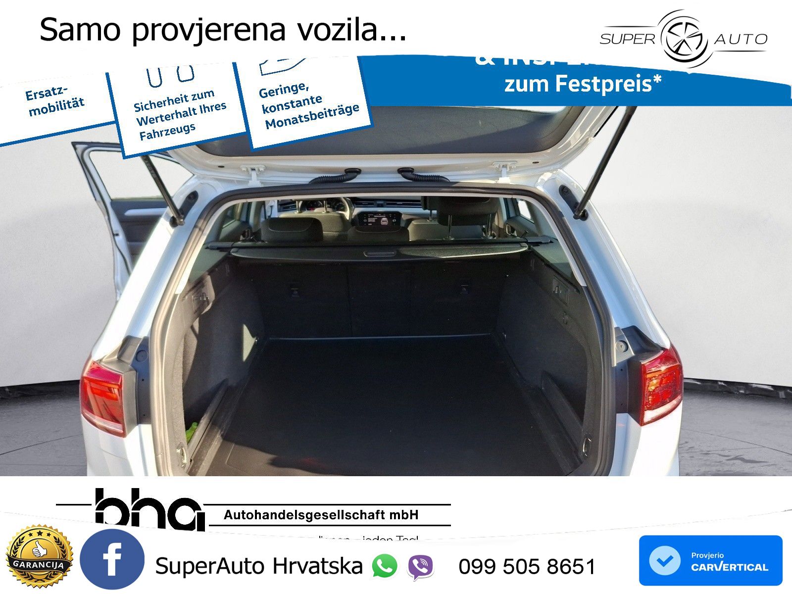 Volkswagen Passat Variant 2.0 TDI (150 KS) DSG LED+GR SJED+ACC