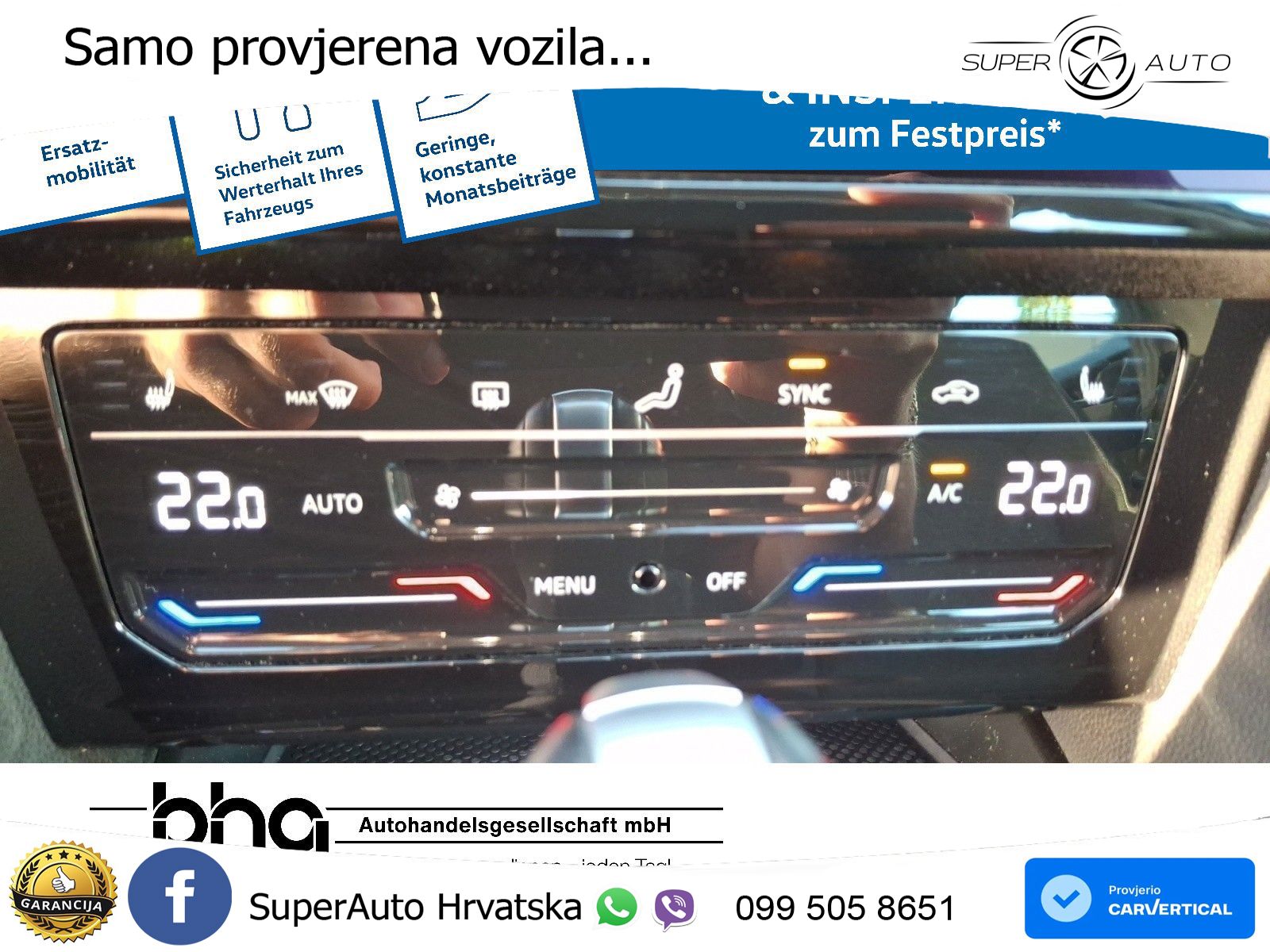 Volkswagen Passat Variant 2.0 TDI (150 KS) DSG LED+GR SJED+ACC