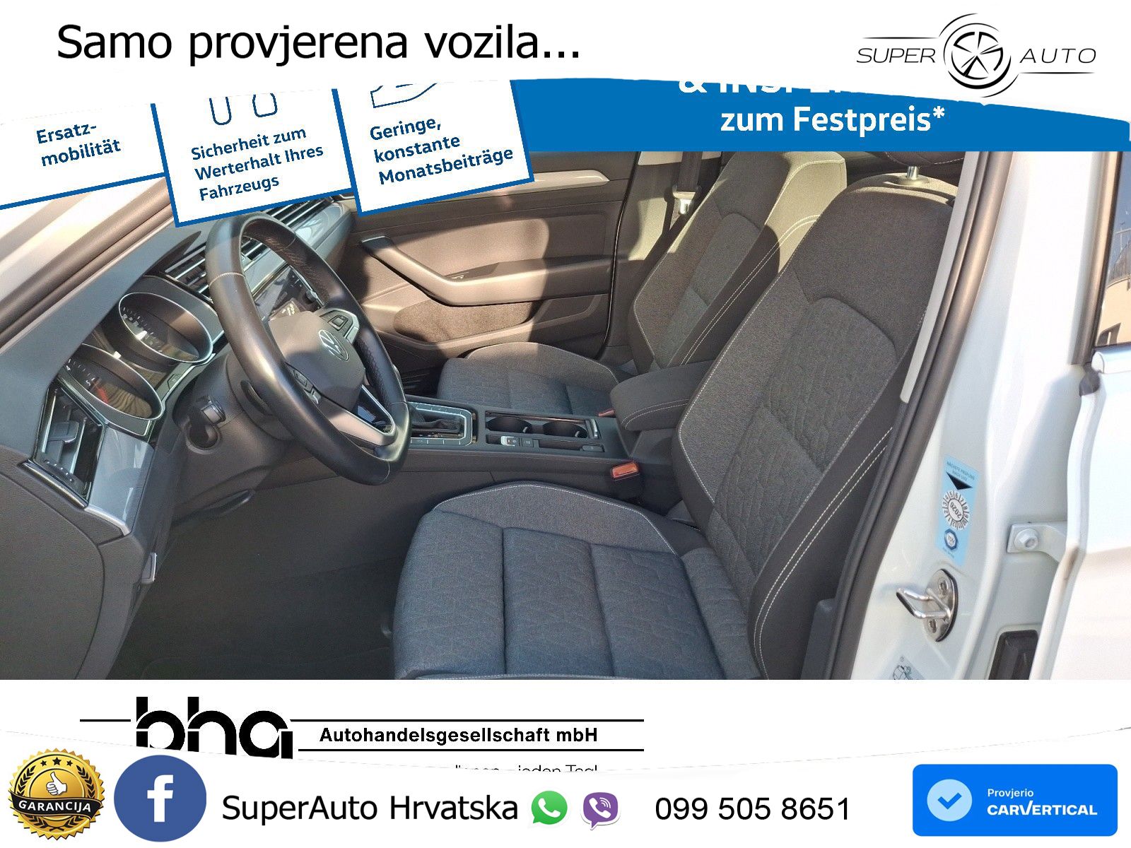 Volkswagen Passat Variant 2.0 TDI (150 KS) DSG LED+GR SJED+ACC
