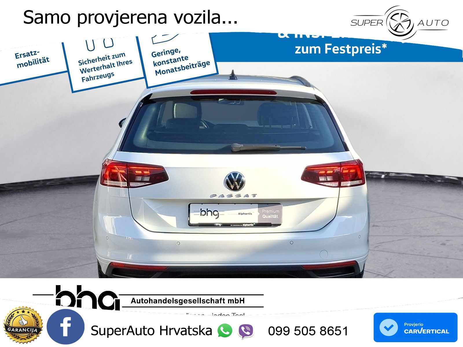 Volkswagen Passat Variant 2.0 TDI (150 KS) DSG LED+GR SJED+ACC
