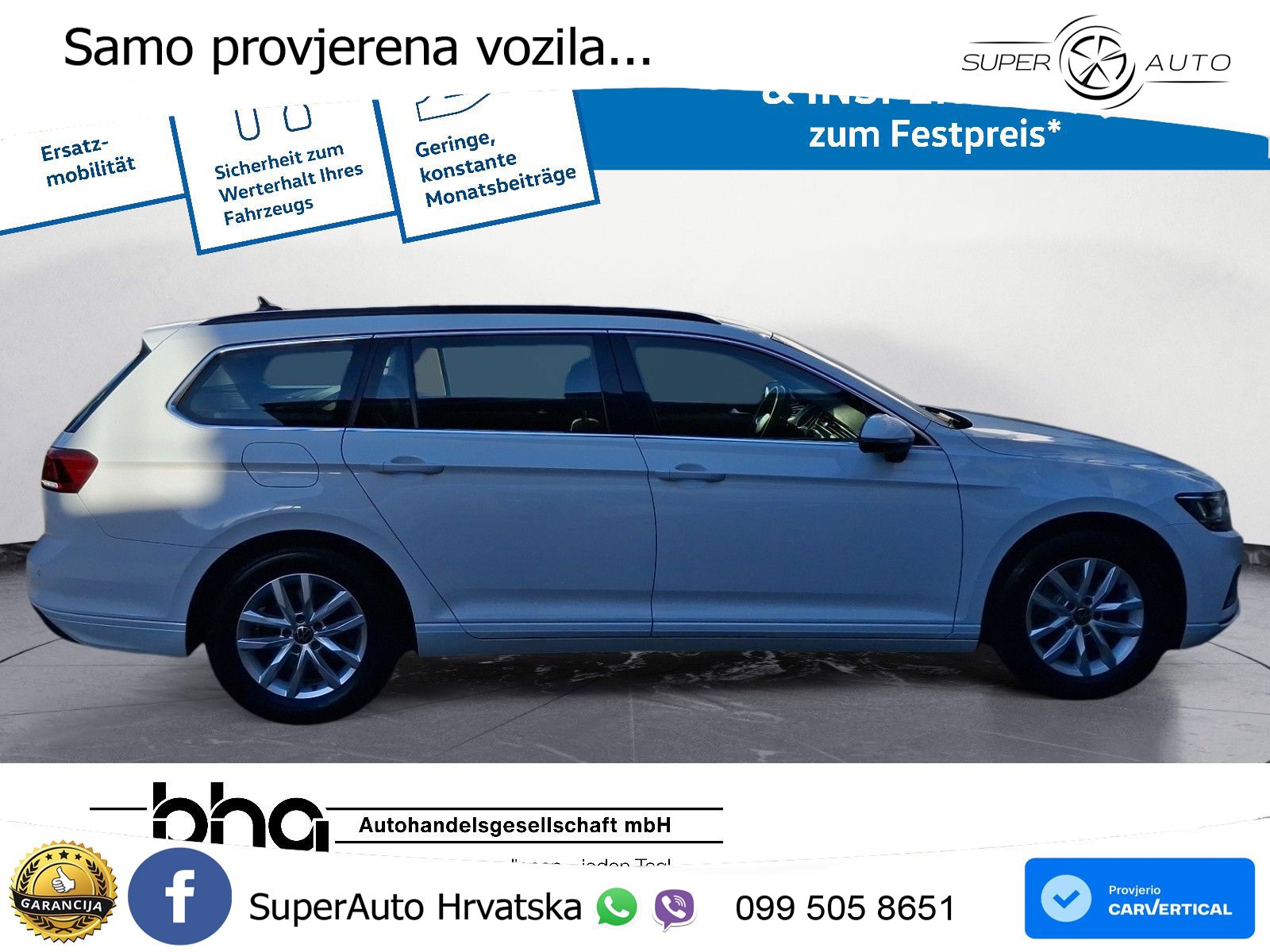 Volkswagen Passat Variant 2.0 TDI (150 KS) DSG LED+GR SJED+ACC