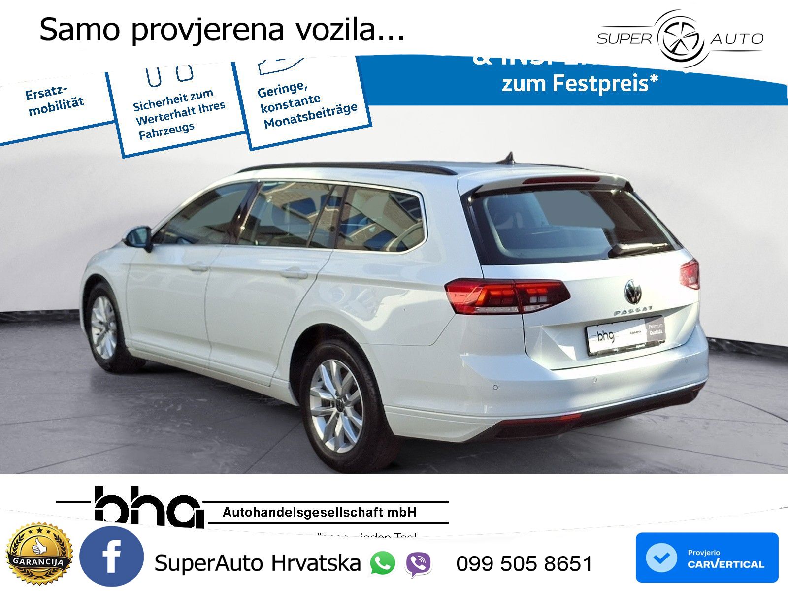 Volkswagen Passat Variant 2.0 TDI (150 KS) DSG LED+GR SJED+ACC