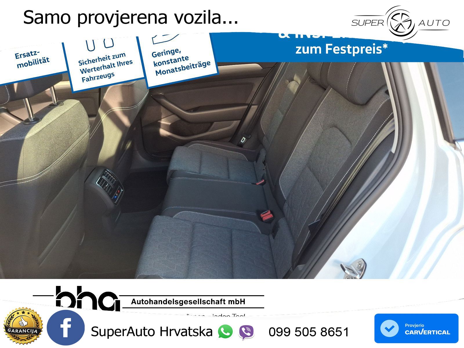 Volkswagen Passat Variant 2.0 TDI (150 KS) DSG LED+GR SJED+ACC