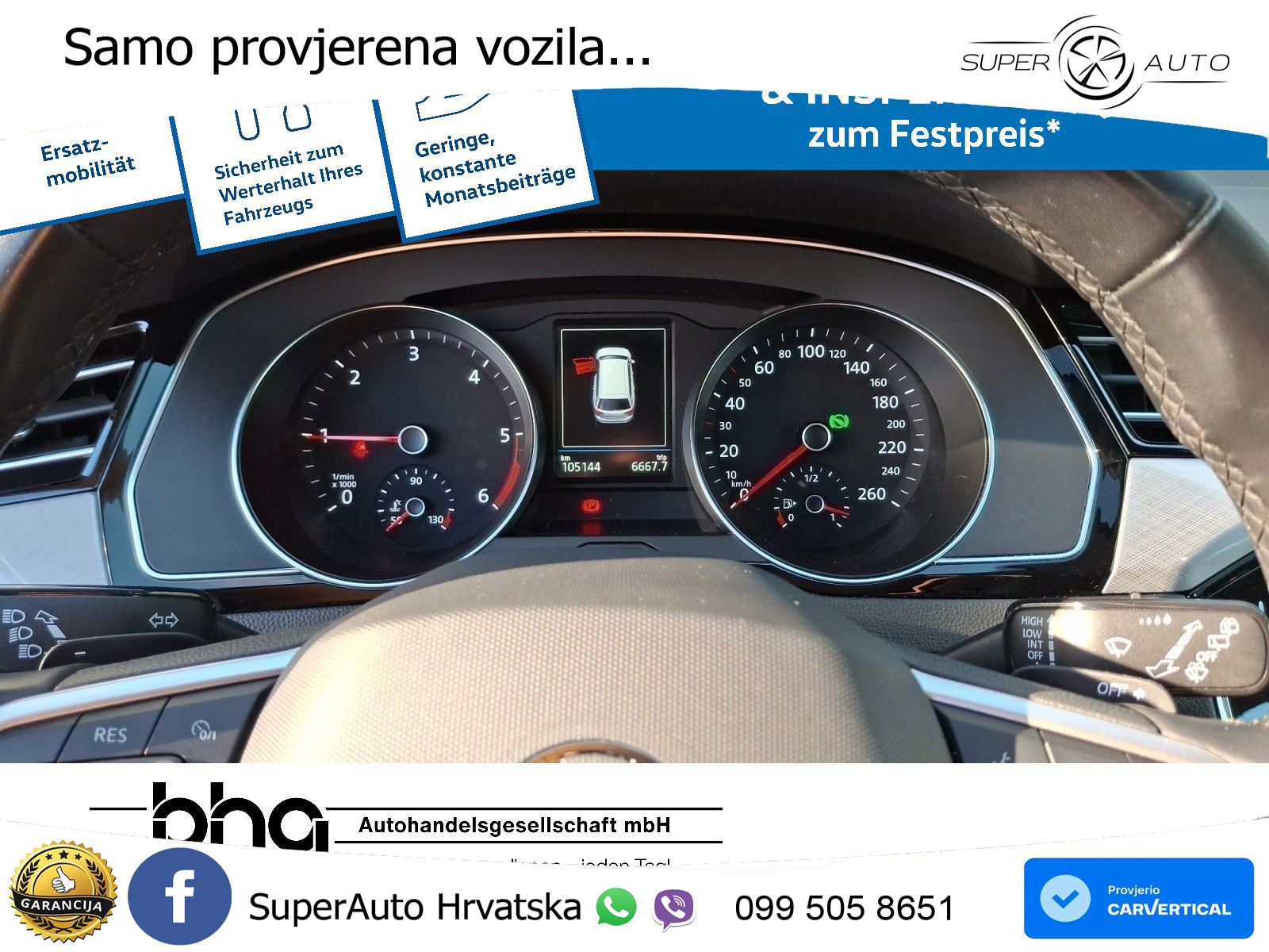 Volkswagen Passat Variant 2.0 TDI (150 KS) DSG LED+GR SJED+ACC