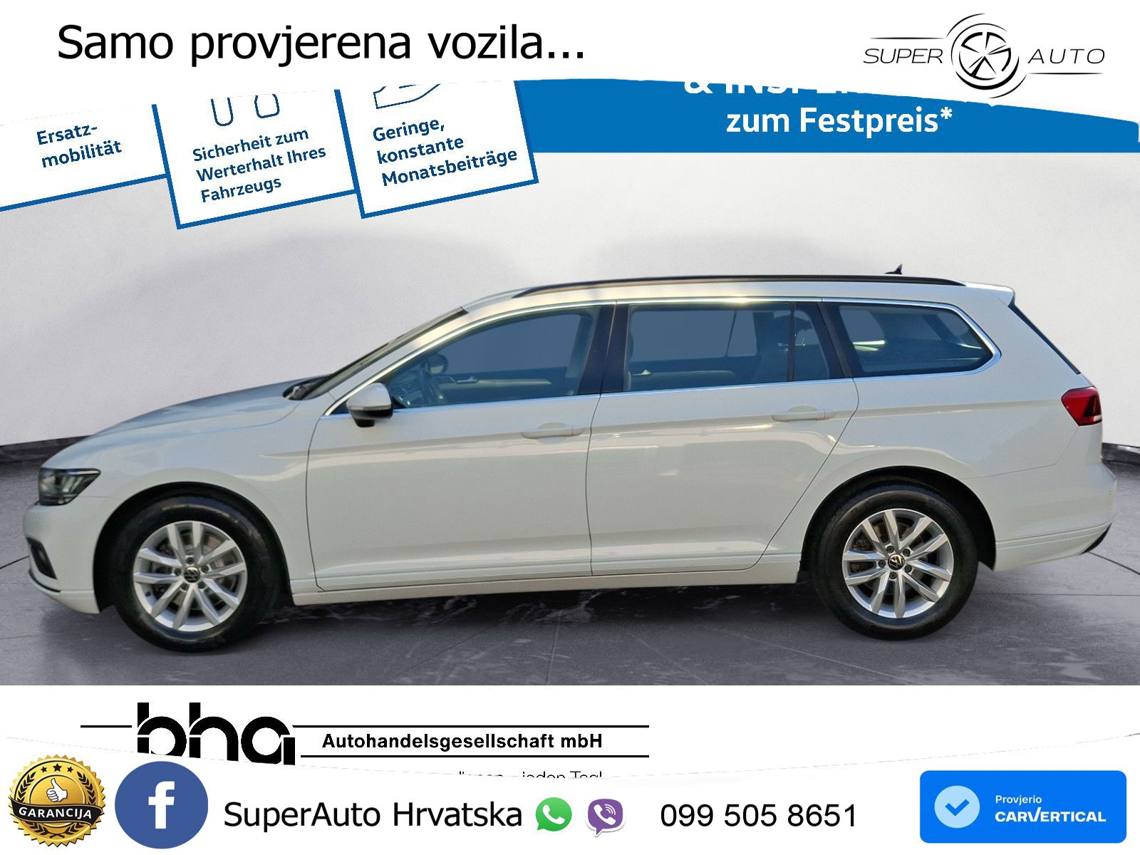 Volkswagen Passat Variant 2.0 TDI (150 KS) DSG LED+GR SJED+ACC