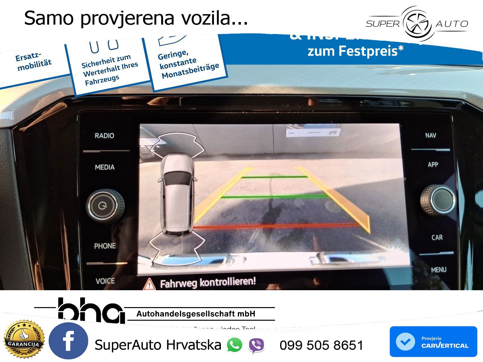 Volkswagen Passat Variant 2.0 TDI (150 KS) DSG LED+GR SJED+ACC