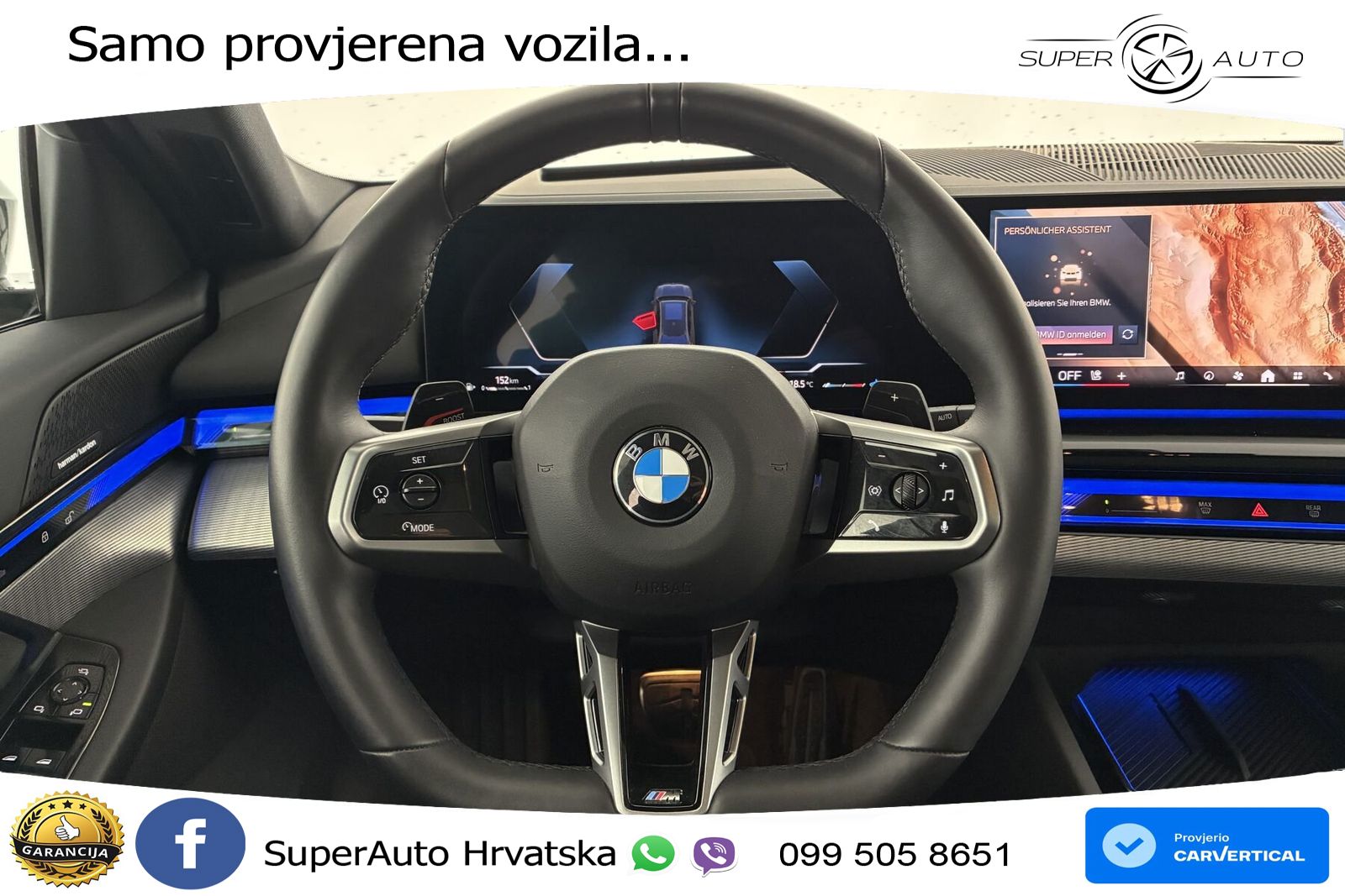 BMW 520d Touring (197 KS) xDrive Steptronic M Sport ACC+HEAD+4xGR SJED+360+PANO