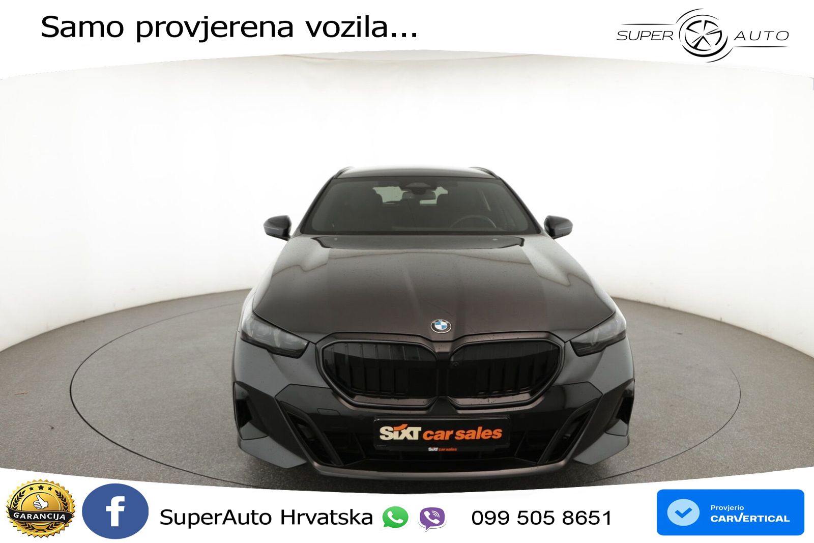 BMW 520d Touring (197 KS) xDrive Steptronic M Sport ACC+HEAD+4xGR SJED+360+PANO