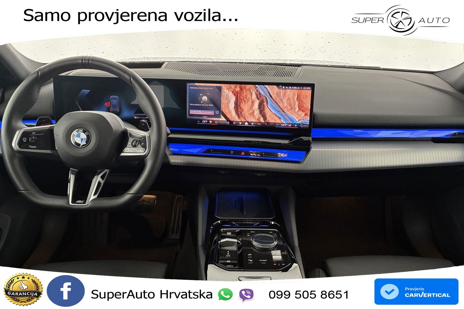 BMW 520d Touring (197 KS) xDrive Steptronic M Sport ACC+HEAD+4xGR SJED+360+PANO