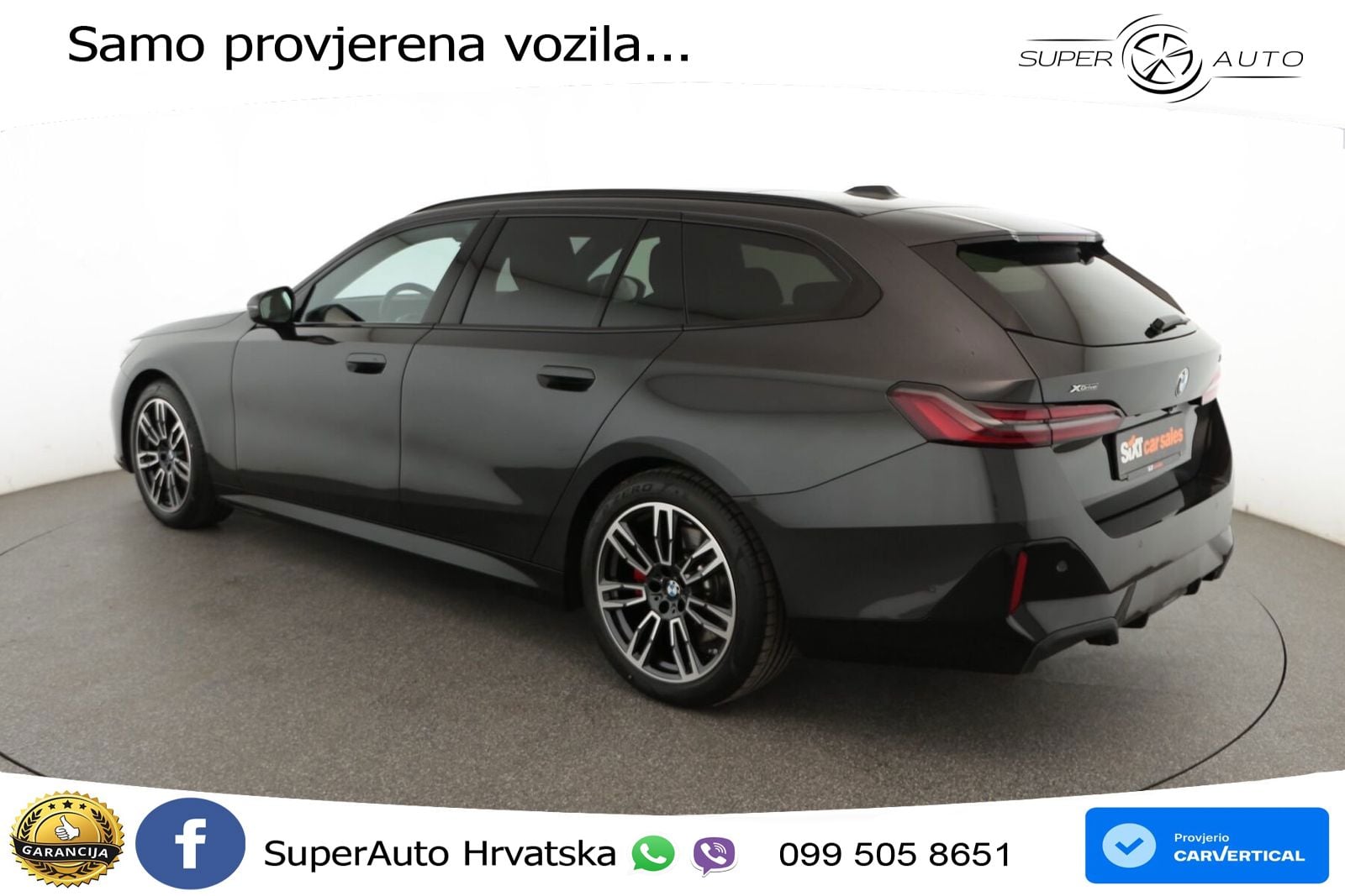 BMW 520d Touring (197 KS) xDrive Steptronic M Sport ACC+HEAD+4xGR SJED+360+PANO