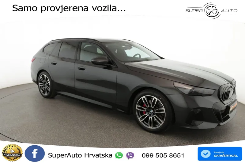 BMW 520d Touring (197 KS) xDrive Steptronic M Sport ACC+HEAD+4xGR SJED+360+PANO