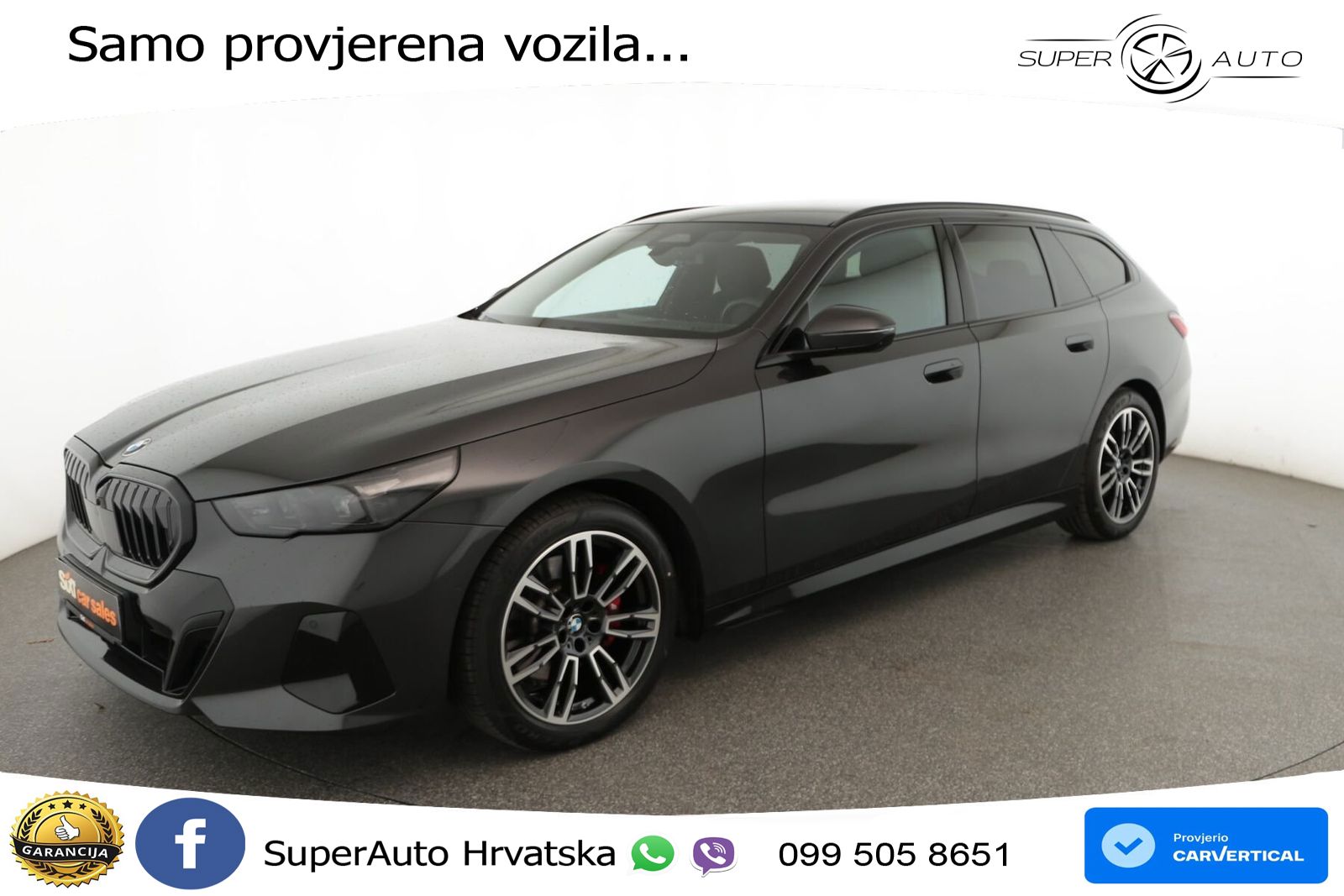 BMW 520d Touring (197 KS) xDrive Steptronic M Sport ACC+HEAD+4xGR SJED+360+PANO