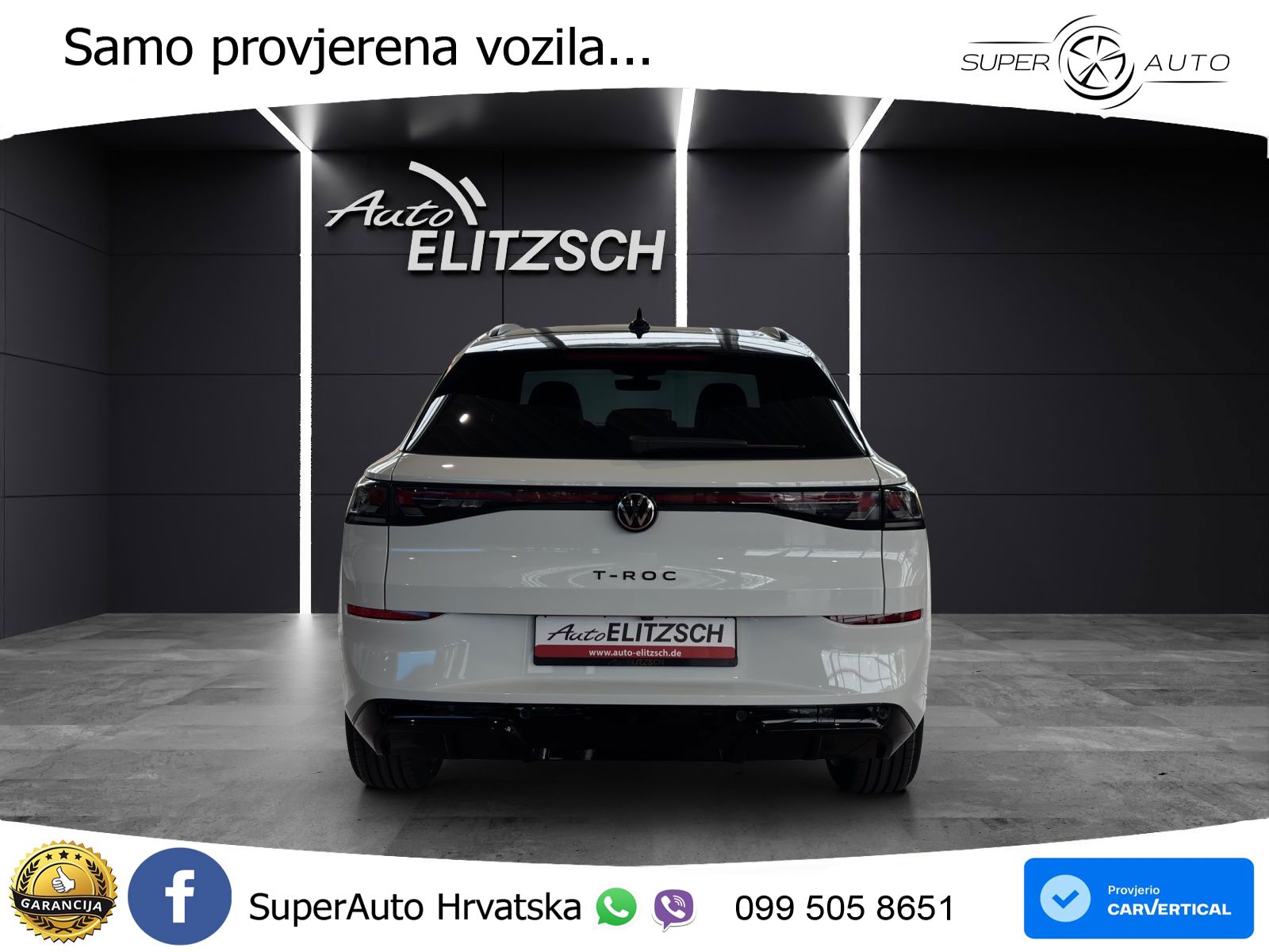 Volkswagen T-Roc 1.5 eTSI (150 KS)  DSG R-Line LED+GR SJED+ACC