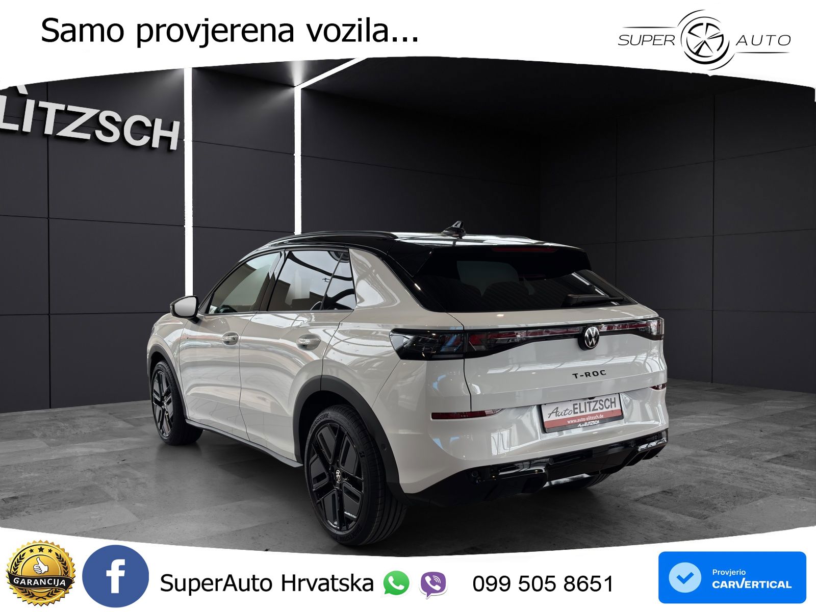 Volkswagen T-Roc 1.5 eTSI (150 KS)  DSG R-Line LED+GR SJED+ACC