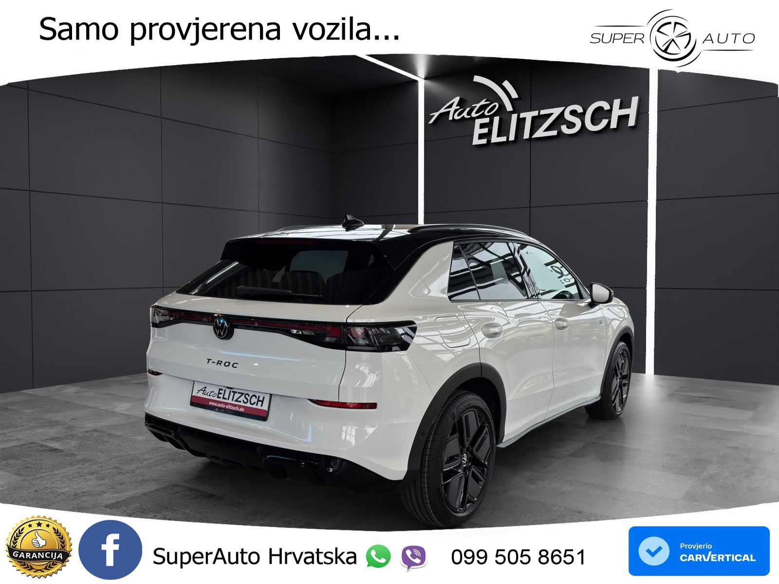 Volkswagen T-Roc 1.5 eTSI (150 KS)  DSG R-Line LED+GR SJED+ACC