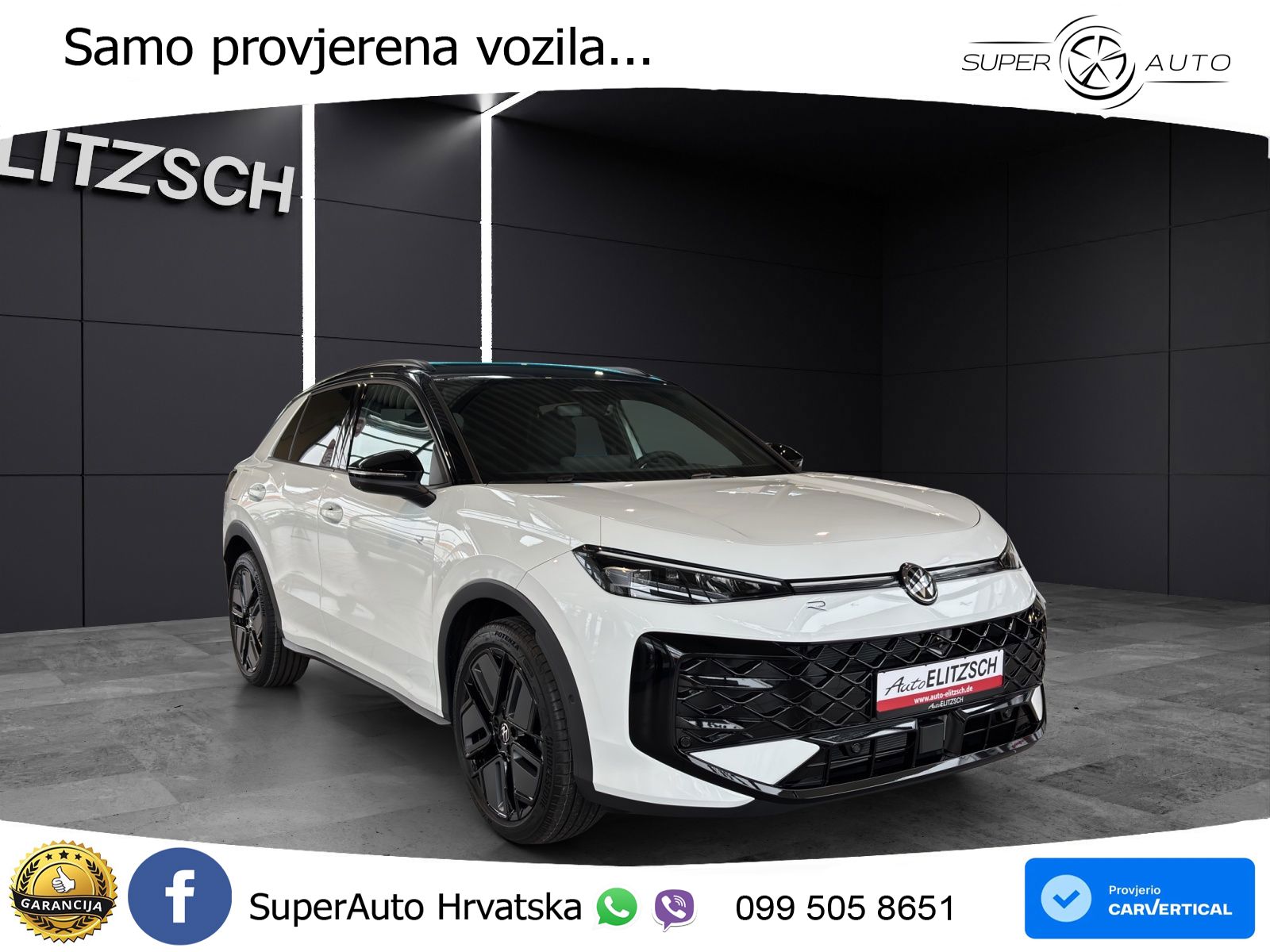 Volkswagen T-Roc 1.5 eTSI (150 KS)  DSG R-Line LED+GR SJED+ACC