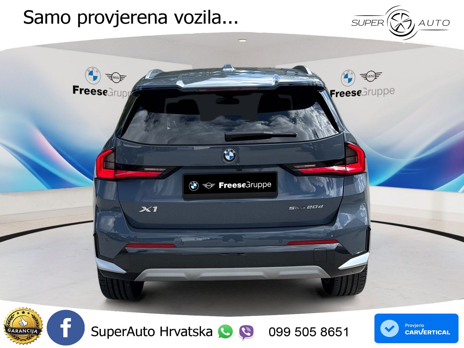 BMW X1 20d (163 KS) sDrive Steptronic xLine LED+GR SJED+ACC