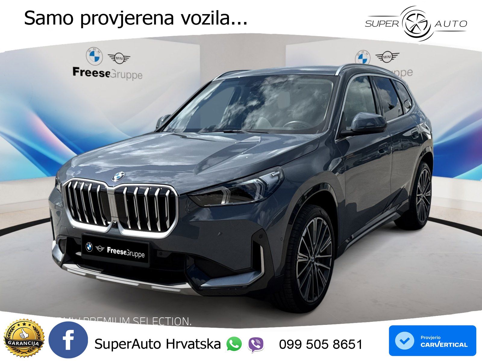 BMW X1 20d (163 KS) sDrive Steptronic xLine LED+GR SJED+ACC