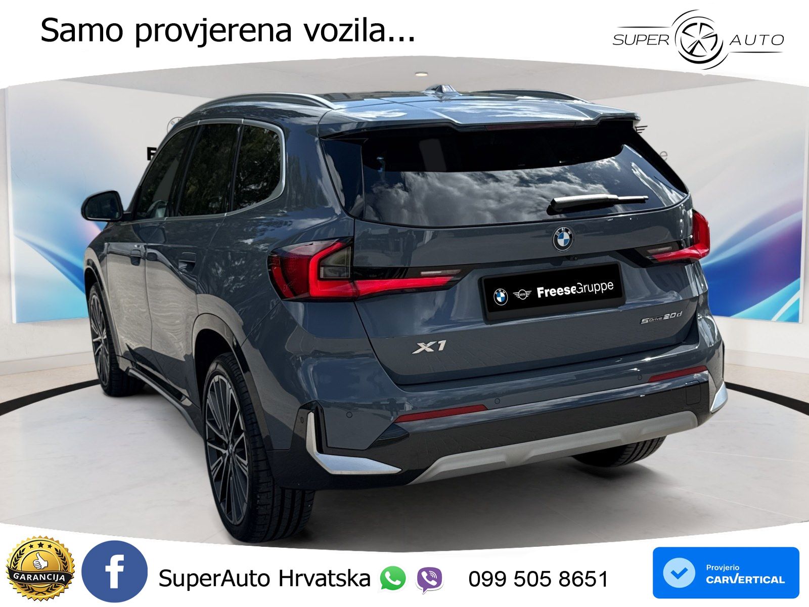 BMW X1 20d (163 KS) sDrive Steptronic xLine LED+GR SJED+ACC