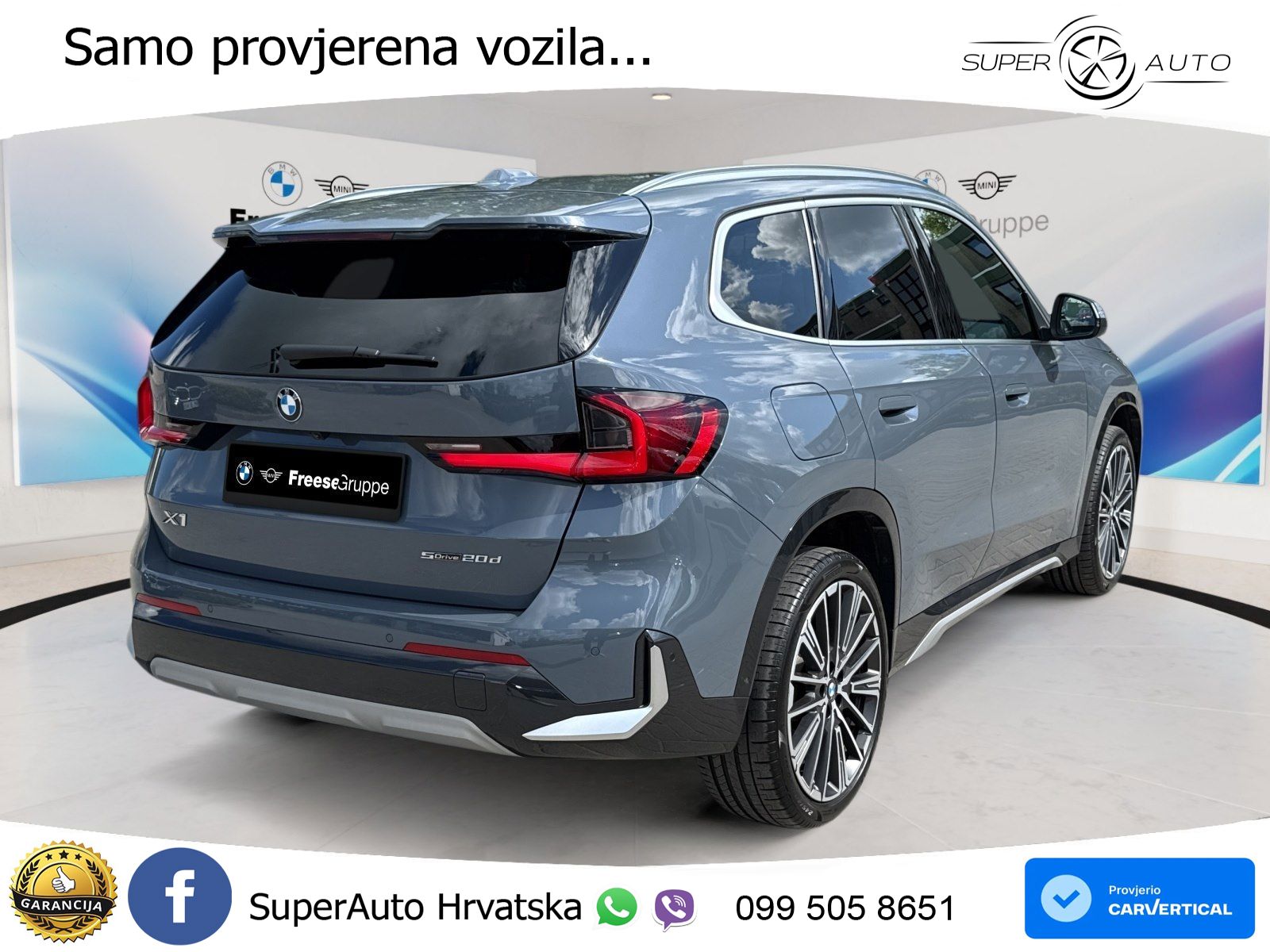BMW X1 20d (163 KS) sDrive Steptronic xLine LED+GR SJED+ACC