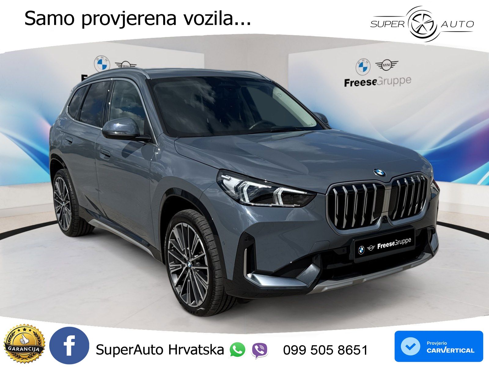 BMW X1 20d (163 KS) sDrive Steptronic xLine LED+GR SJED+ACC