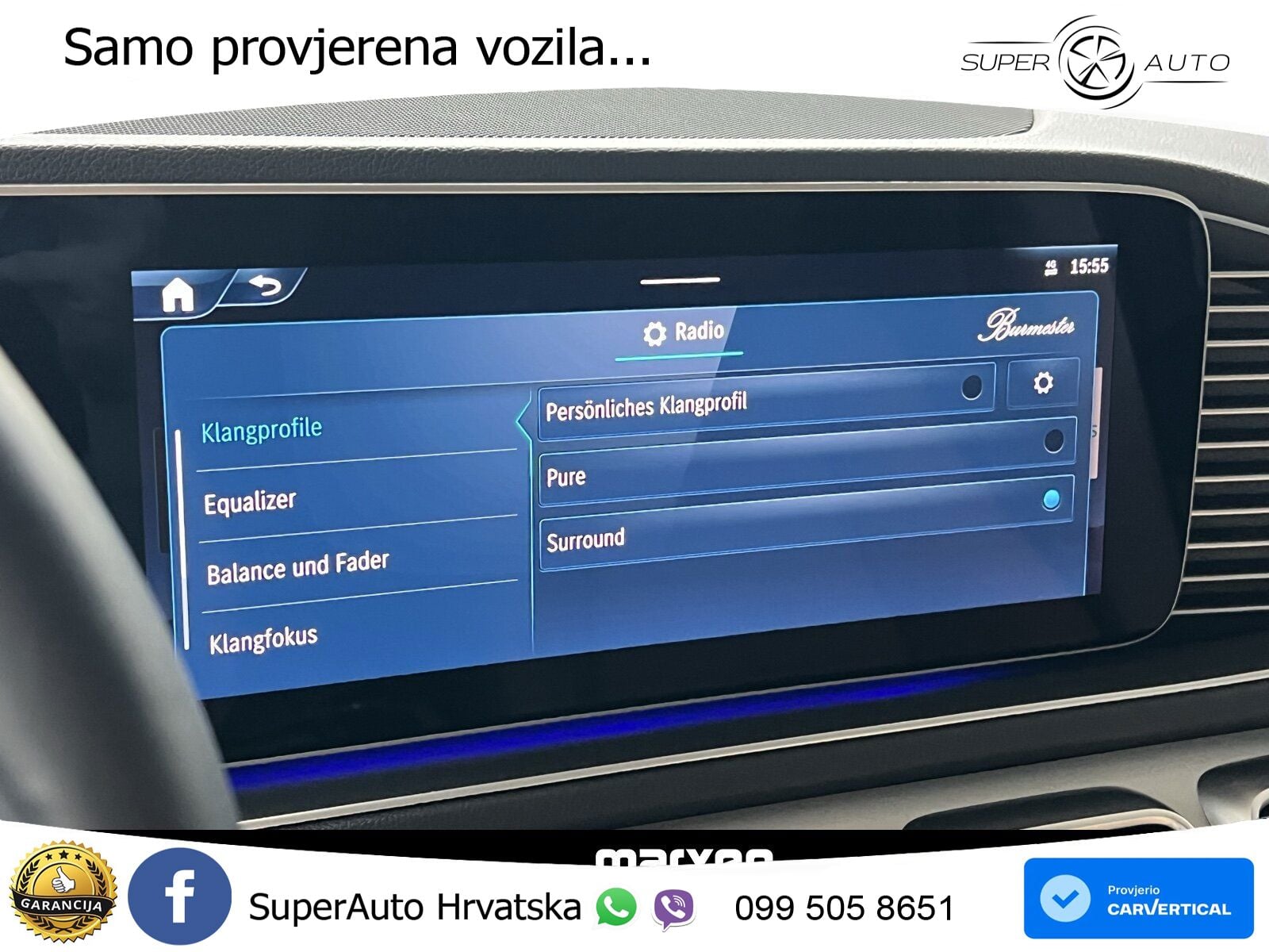 Mercedes GLE 450d (367 KS) EQ Boost 4MATIC 9G-TRONIC ZRAČNI+ACC+GR SJED+360+PANO