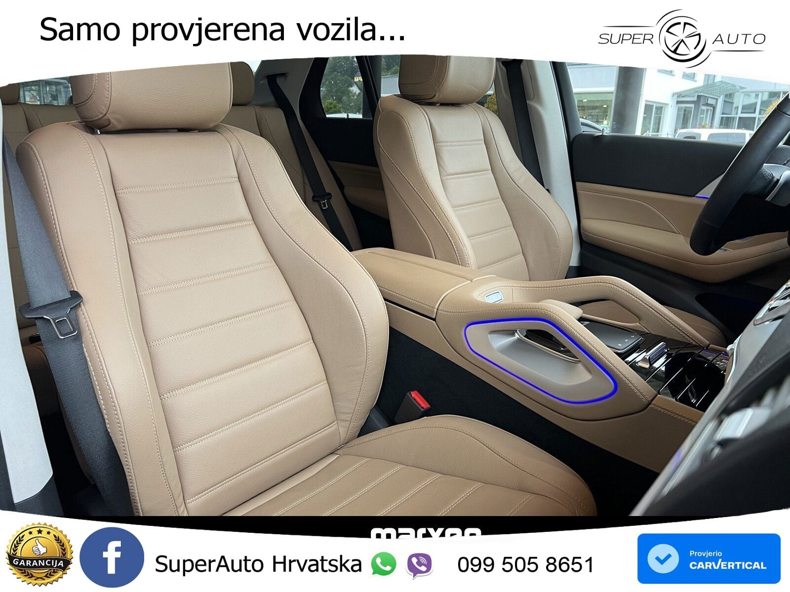 Mercedes GLE 450d (367 KS) EQ Boost 4MATIC 9G-TRONIC ZRAČNI+ACC+GR SJED+360+PANO