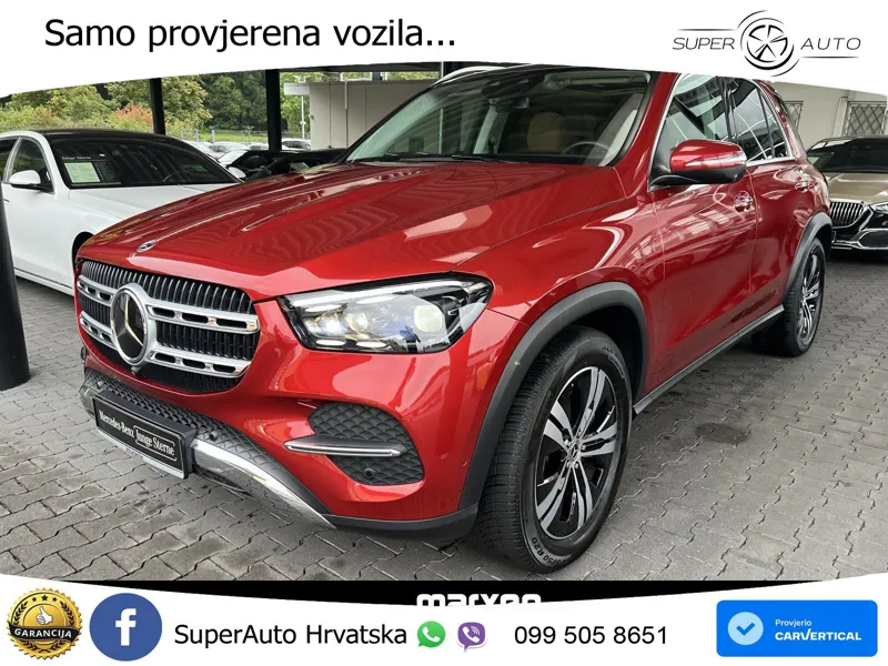 Mercedes GLE 450d (367 KS) EQ Boost 4MATIC 9G-TRONIC ZRAČNI+ACC+GR SJED+360+PANO