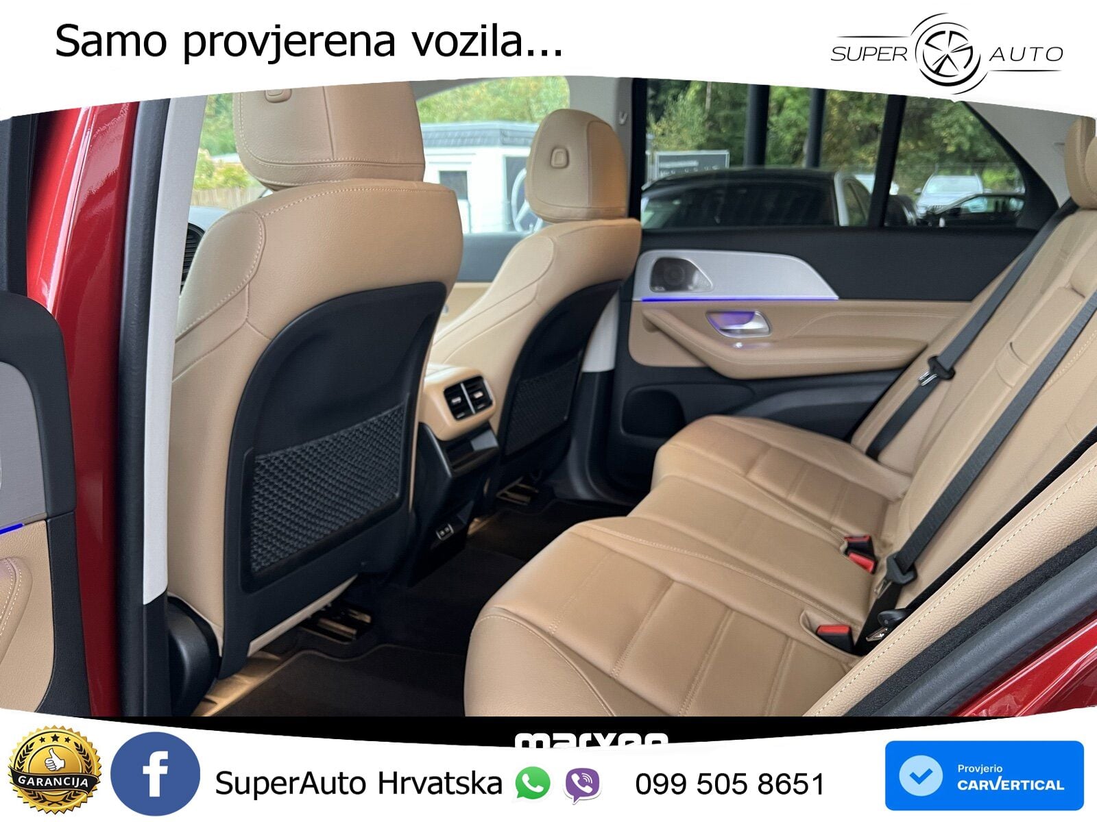 Mercedes GLE 450d (367 KS) EQ Boost 4MATIC 9G-TRONIC ZRAČNI+ACC+GR SJED+360+PANO