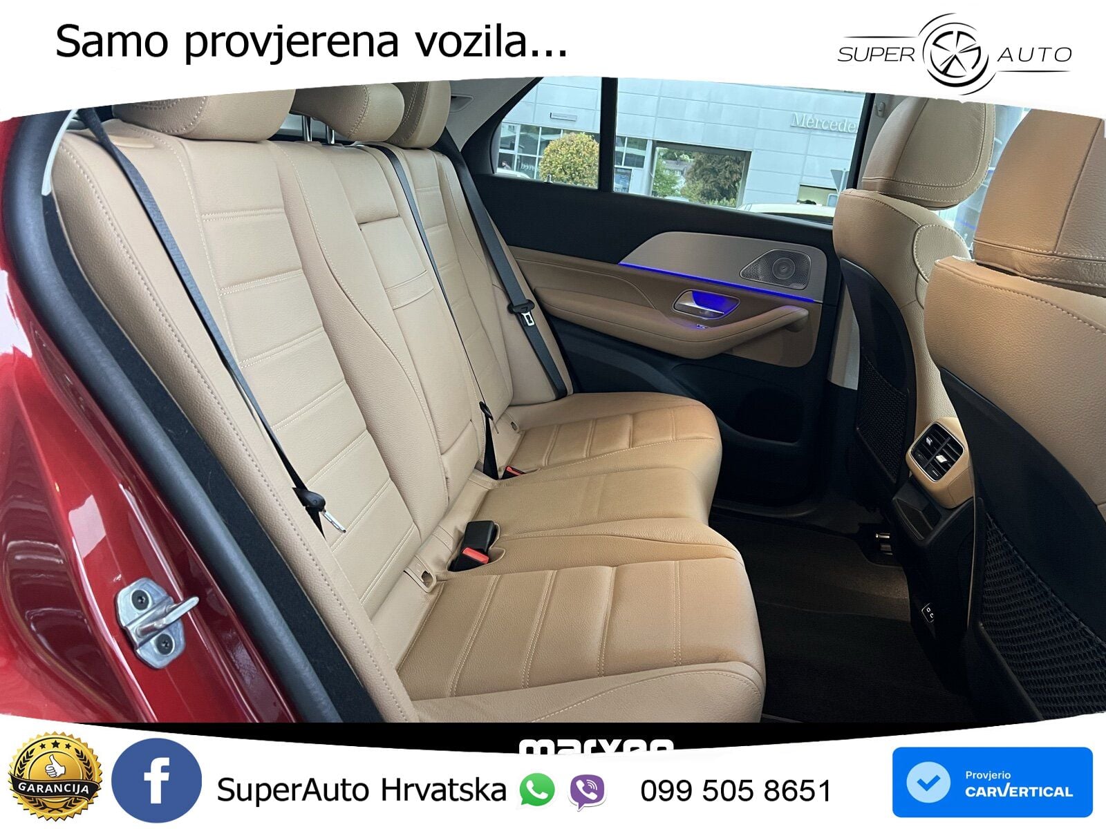 Mercedes GLE 450d (367 KS) EQ Boost 4MATIC 9G-TRONIC ZRAČNI+ACC+GR SJED+360+PANO