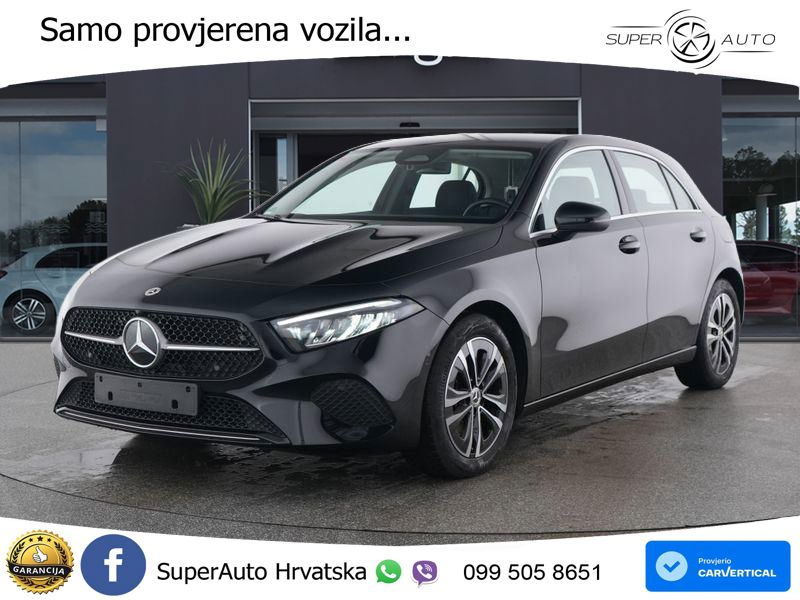 Mercedes-Benz A 180 7G-DCT
