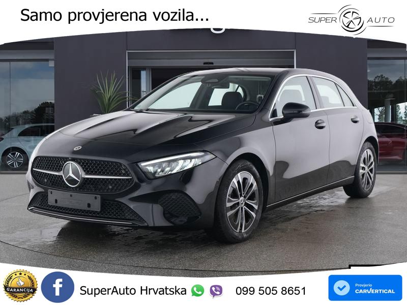 Mercedes-Benz A 180 7G-DCT