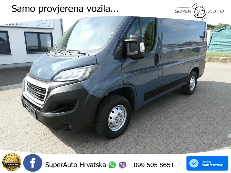 Peugeot Boxer 120 L1H1 Kasten Klima Kamera 120 KS