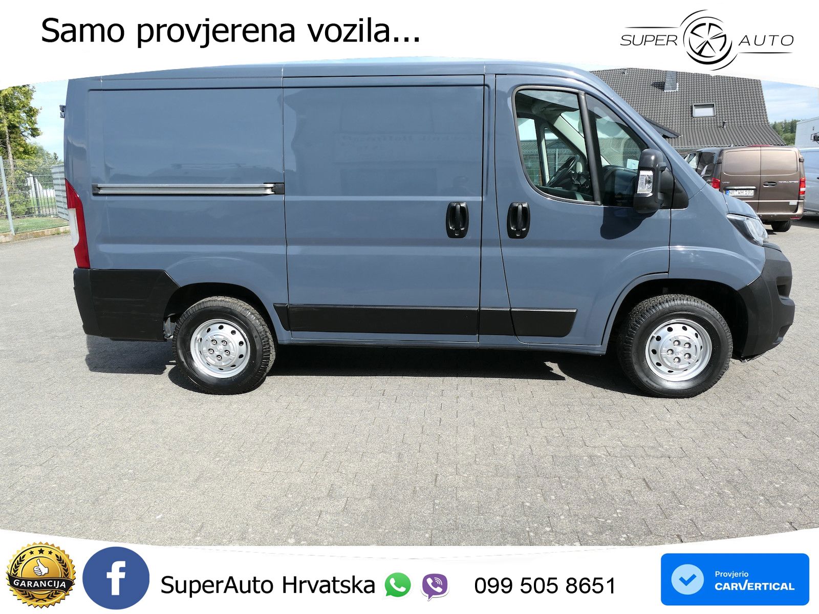 Peugeot Boxer 120 L1H1 Kasten Klima Kamera 120 KS