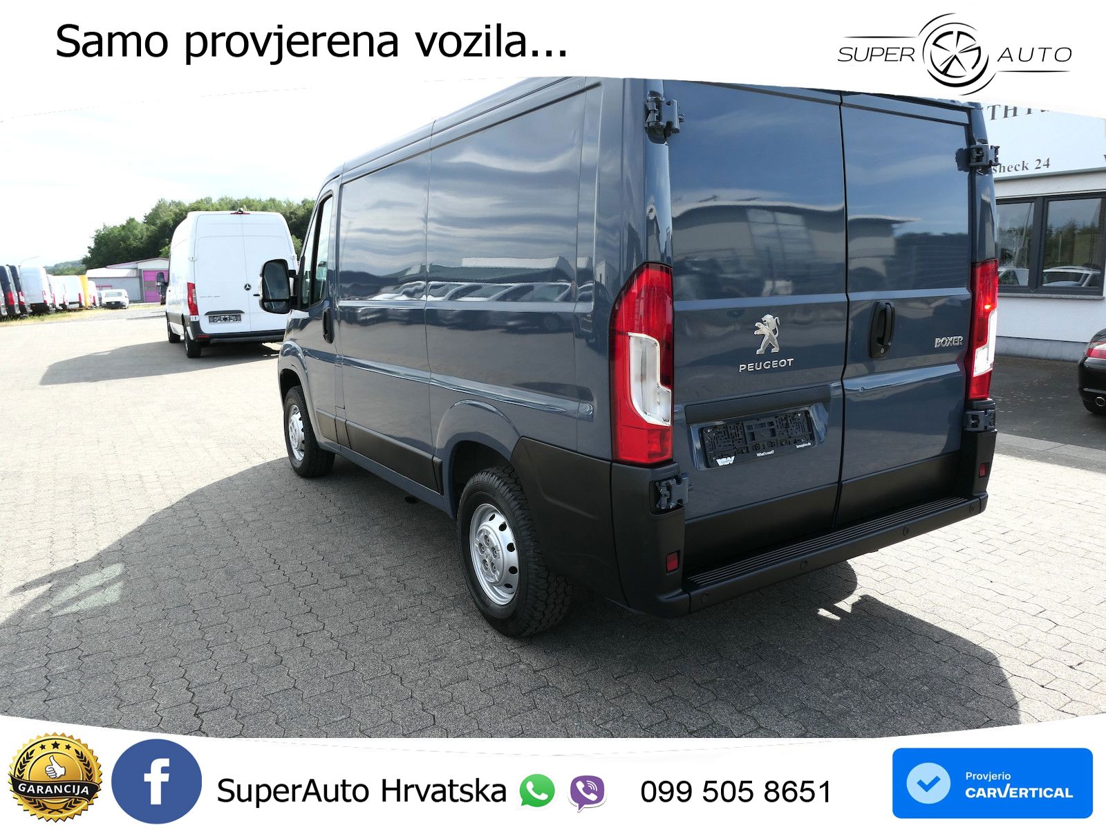 Peugeot Boxer 120 L1H1 Kasten Klima Kamera 120 KS