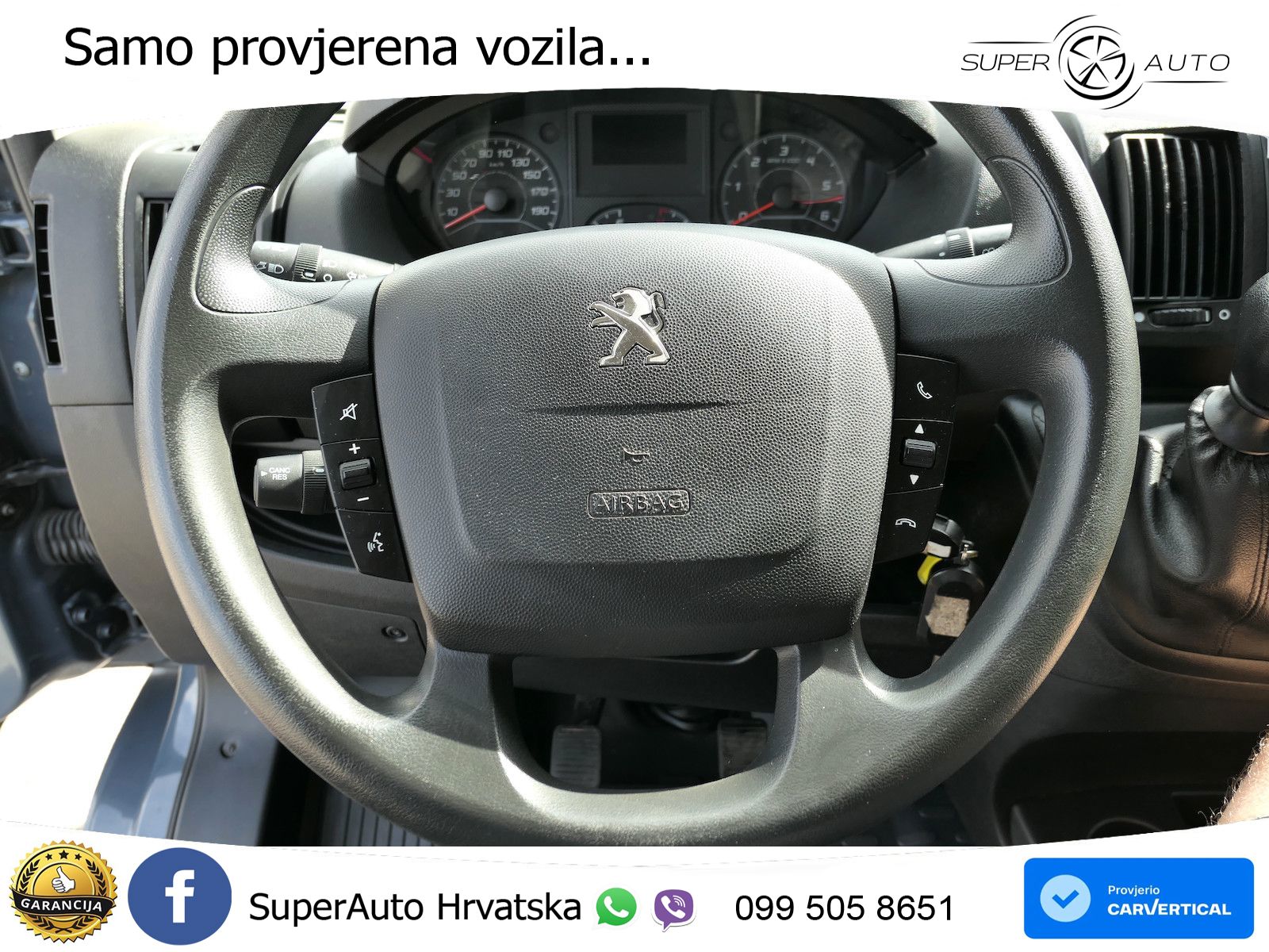 Peugeot Boxer 120 L1H1 Kasten Klima Kamera 120 KS