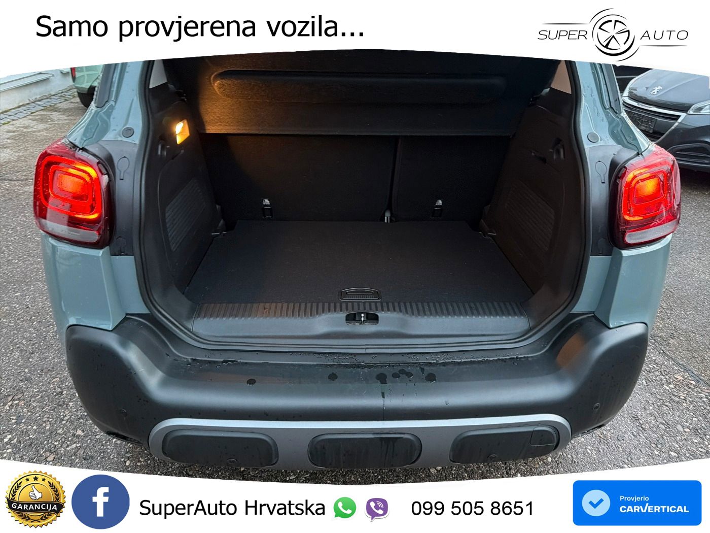 Citroen C3 Aircross 1.2 PureTech (110 KS)