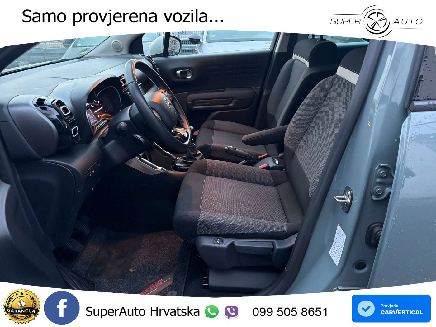 Citroen C3 Aircross 1.2 PureTech (110 KS)